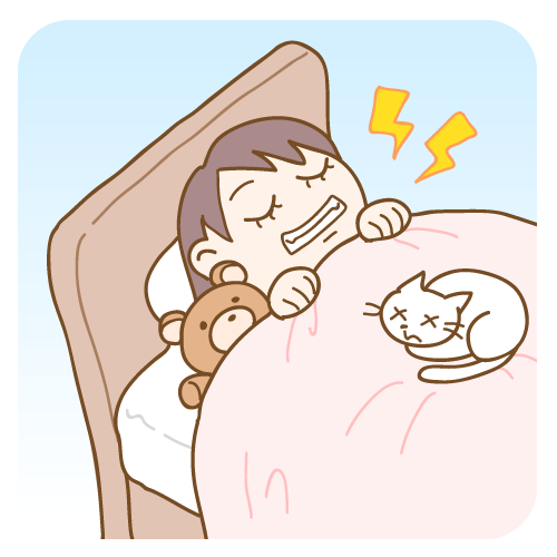 ブラキシズム（歯ぎしりなどの咬合習癖）